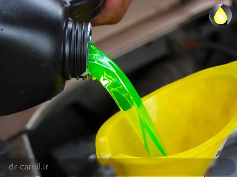 ضد یخ مناسب برای خودرو