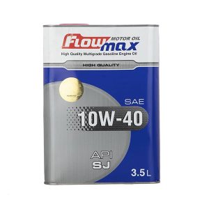 روغن موتور پارس فلومکس 10W40 مدل SJ حجم 3.5 لیتر