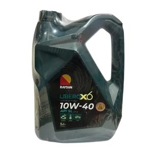 روغن موتور ری‌سان 10W40 مدل API SL حجم 5 لیتر