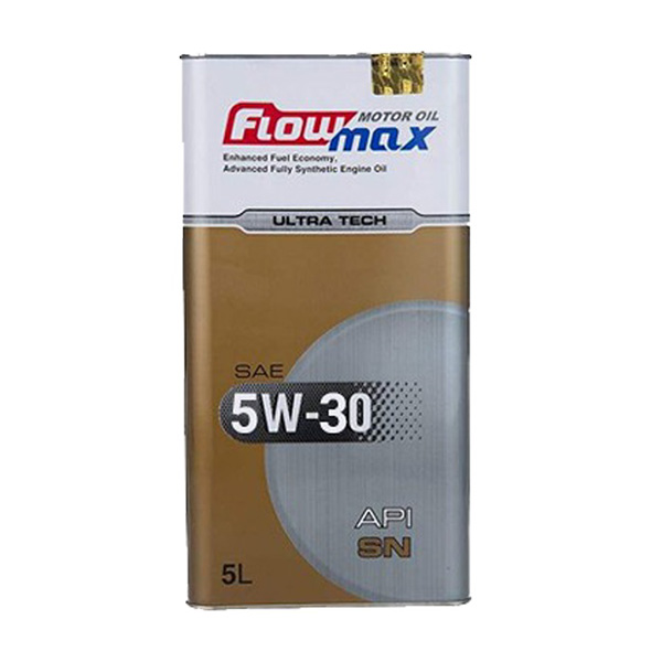 روغن موتور پارس فلومکس 5W30 مدل API SN حجم 5 لیتر