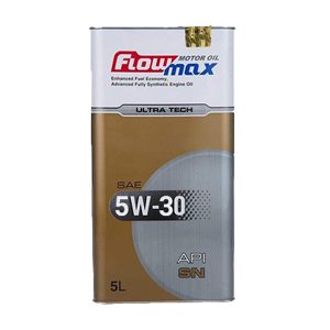 روغن موتور پارس فلومکس 5W30 مدل SN حجم 5 لیتر