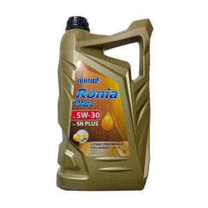روغن موتور ایرانول رونیا پلاس 5W30 مدل API SN حجم 5 لیتر