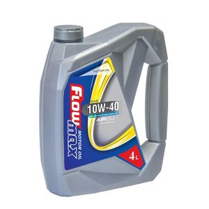 روغن موتور پارس فلومکس 10W40 مدل API SJ حجم 4 لیتر