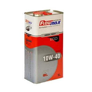 روغن موتور پارس فلومکس 10W40 مدل API SL حجم 5 لیتر