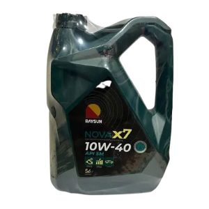 روغن موتور ری‌سان 10W40 مدل API SM حجم 5 لیتر