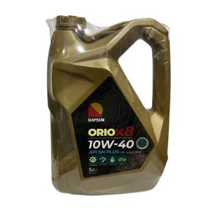 روغن موتور ری‌سان 10W40 مدل +API SN حجم 5 لیتر