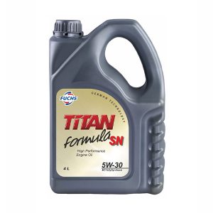 روغن موتور فوکس 5W30 مدل API SN حجم 4 لیتر