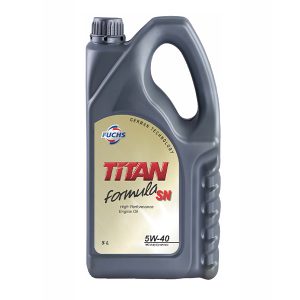 روغن موتور فوکس 5W40 مدل API SN حجم 5 لیتر