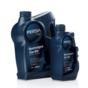 روغن موتور پرشیا ساین 5W40 مدل API SN حجم 4 لیتر