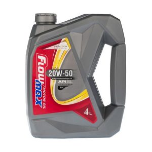 روغن موتور پارس فلومکس 20W50 مدل API SL حجم 4 لیتر