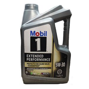 روغن موتور موبیل‌وان 5W30 مدل API SP حجم 5 لیتر