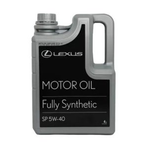 روغن موتور لکسوس 5W40 مدل API SP حجم 4 لیتر