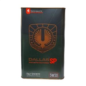 روغن موتور دالاس 5W30 مدل API SP حجم 4 لیتر | مخصوص خودروهای توربو GDI - TGDI