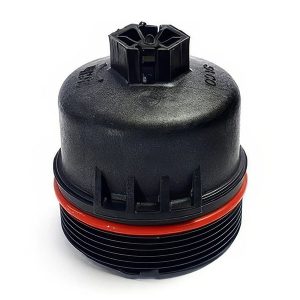 درب فیلتر روغن کوتاه پژو 206 پلیمری