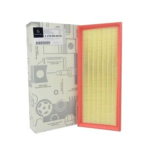 فیلتر هوا بنز اس 500 - سی ال اس 500 دوقلو | کد فنی A2780940004