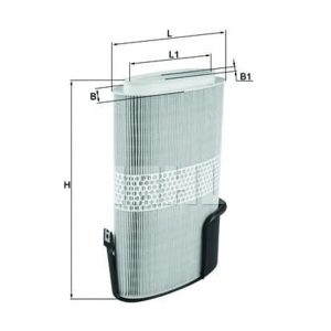 فیلتر هوا پورشه باکستر - کایین | کد فنی LX100906