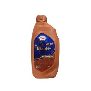 روغن موتور بهران سوپر رانا پلاس 10W40 مدل API SN حجم 1 لیتر