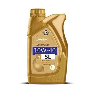 روغن موتور اسپیدی سوپر پاور 10W40 مدل API SL حجم 1 لیتر