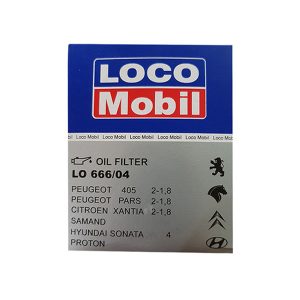 فیلتر روغن پژو 405، پرشيا، سمند لوکومبيل | کد LO66604
