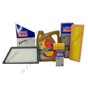 پکیج اقتصادی پژو 206 تیپ 2 قبل از سال 85