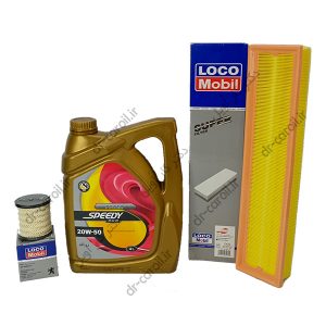 پکیج اقتصادی پژو 206 تیپ دو از 85 به بعد