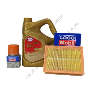پکیج لوکس پراید قبل از سال 92
