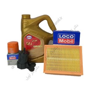 پکیج لوکس پراید قبل از سال 92 با صافی بنزین