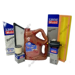 پکیج طلائی پژو 206 تیپ 5 و پژو 207 با صافی بنزین