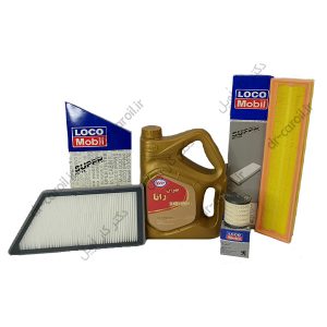 پکیج طلائی پژو 206 تیپ دو بعد از 85