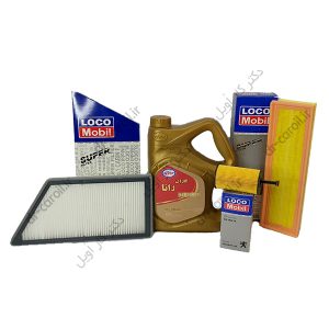 پکیج طلائی پژو 206 تیپ دو قبل از 85
