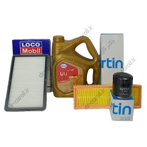 پکیج طلائی پژو 405، پرشیا، سمند (XU7)