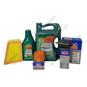 پکیج طلائی ساندرو - استپ‌وی با صافی بنزین