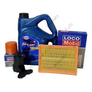 پکیج استاندارد پراید بعد از سال 92 با صافی بنزین