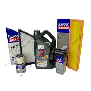 پکیج استاندارد پژو 206 تیپ 5 و پژو 207 با صافی بنزین