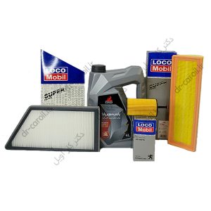 پکیج استاندارد پژو 206 تیپ 2 قبل از سال 85