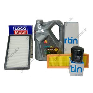 پکیج استاندارد پژو 405، پرشیا، سمند (XU7)