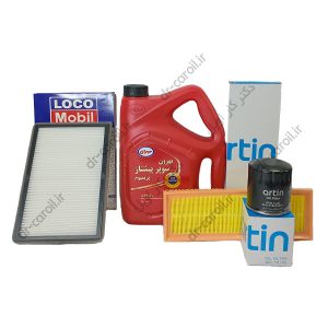 پکیج استاندارد پژو 405، پرشیا، سمند (xu7)