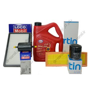 پکیج استاندارد پژو 405، پرشیا، سمند (XU7) با صافی بنزین