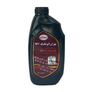 روغن گیربکس اتوماتیک بهران مدل MV حجم 1 لیتر