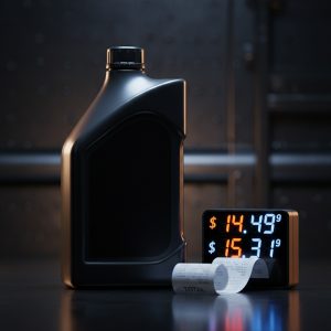 افزایش قیمت روغن موتور در شرایط جنگی